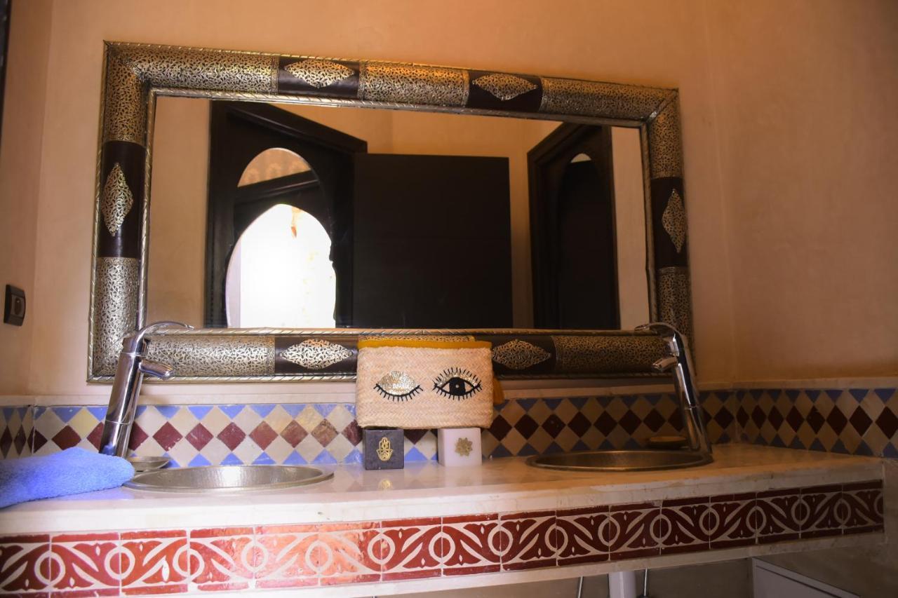 Capsule Riad Villa Résidence Marrakesh Exterior foto