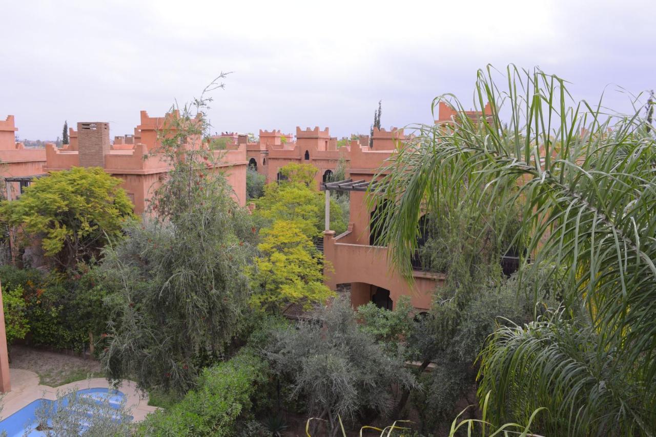 Capsule Riad Villa Résidence Marrakesh Exterior foto