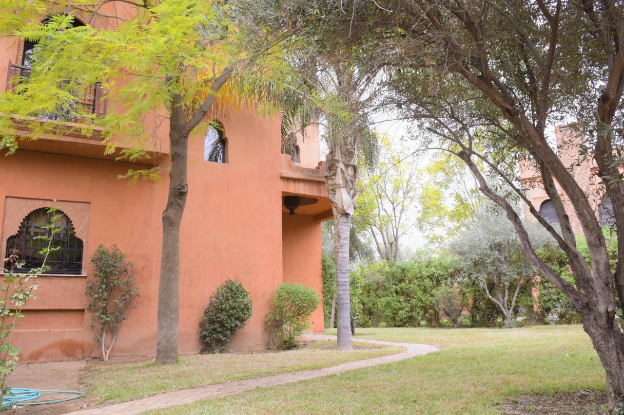 Capsule Riad Villa Résidence Marrakesh Exterior foto