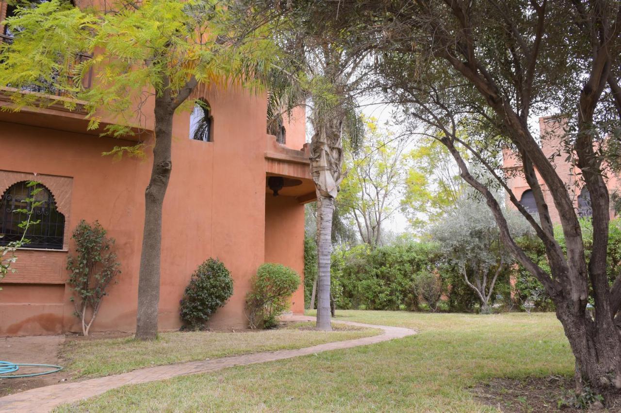 Capsule Riad Villa Résidence Marrakesh Exterior foto