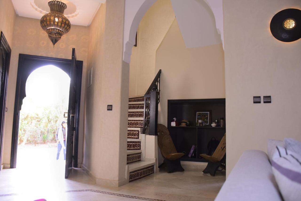 Capsule Riad Villa Résidence Marrakesh Exterior foto