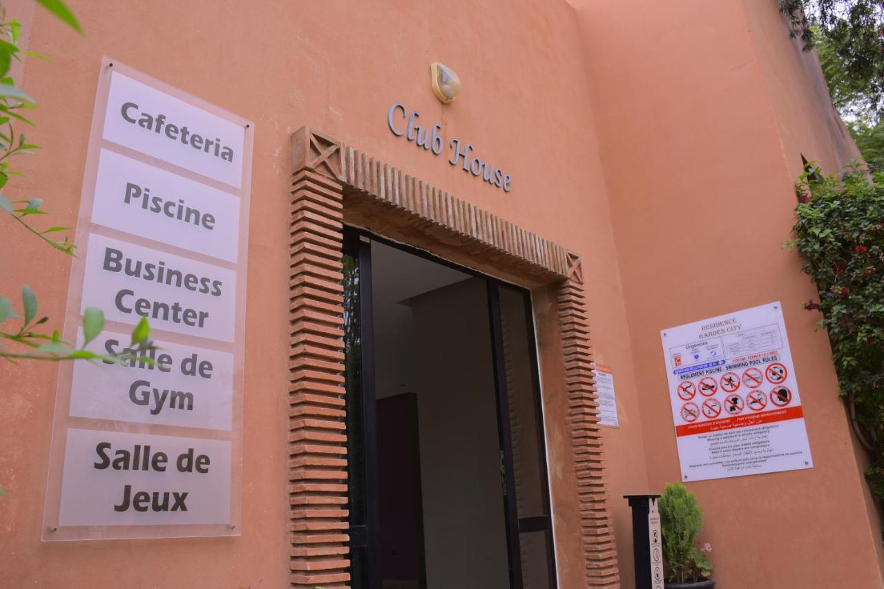 Capsule Riad Villa Résidence Marrakesh Exterior foto