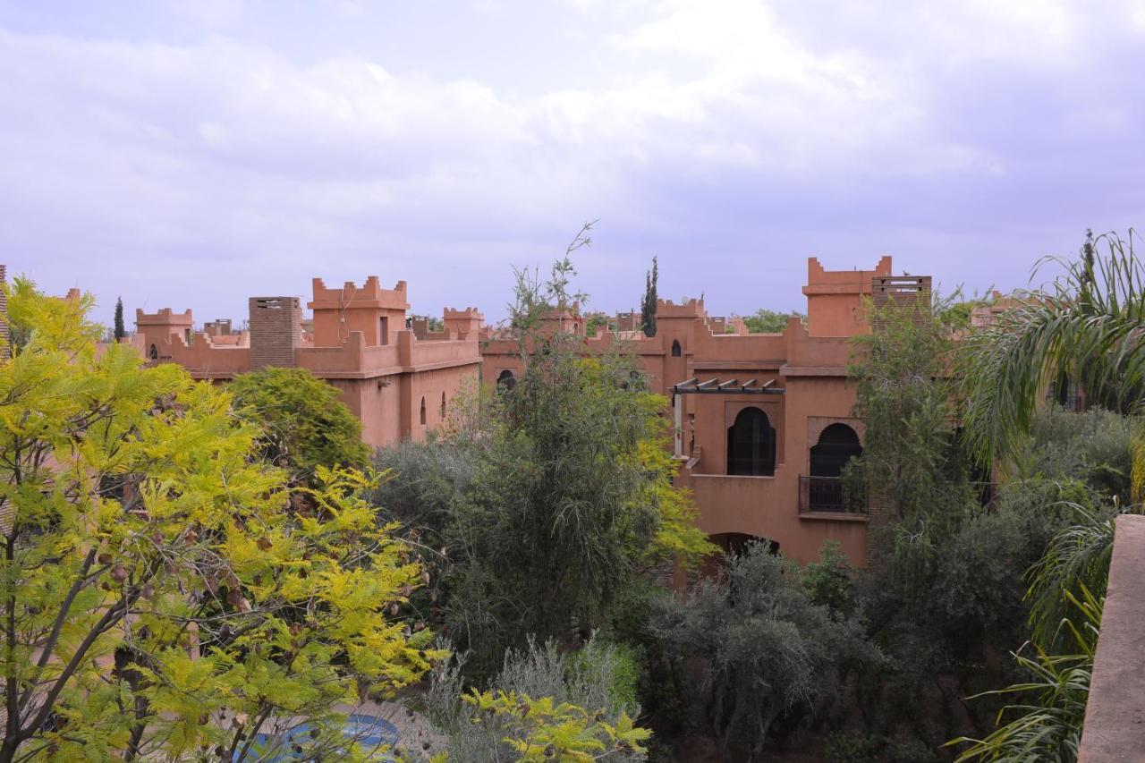 Capsule Riad Villa Résidence Marrakesh Exterior foto