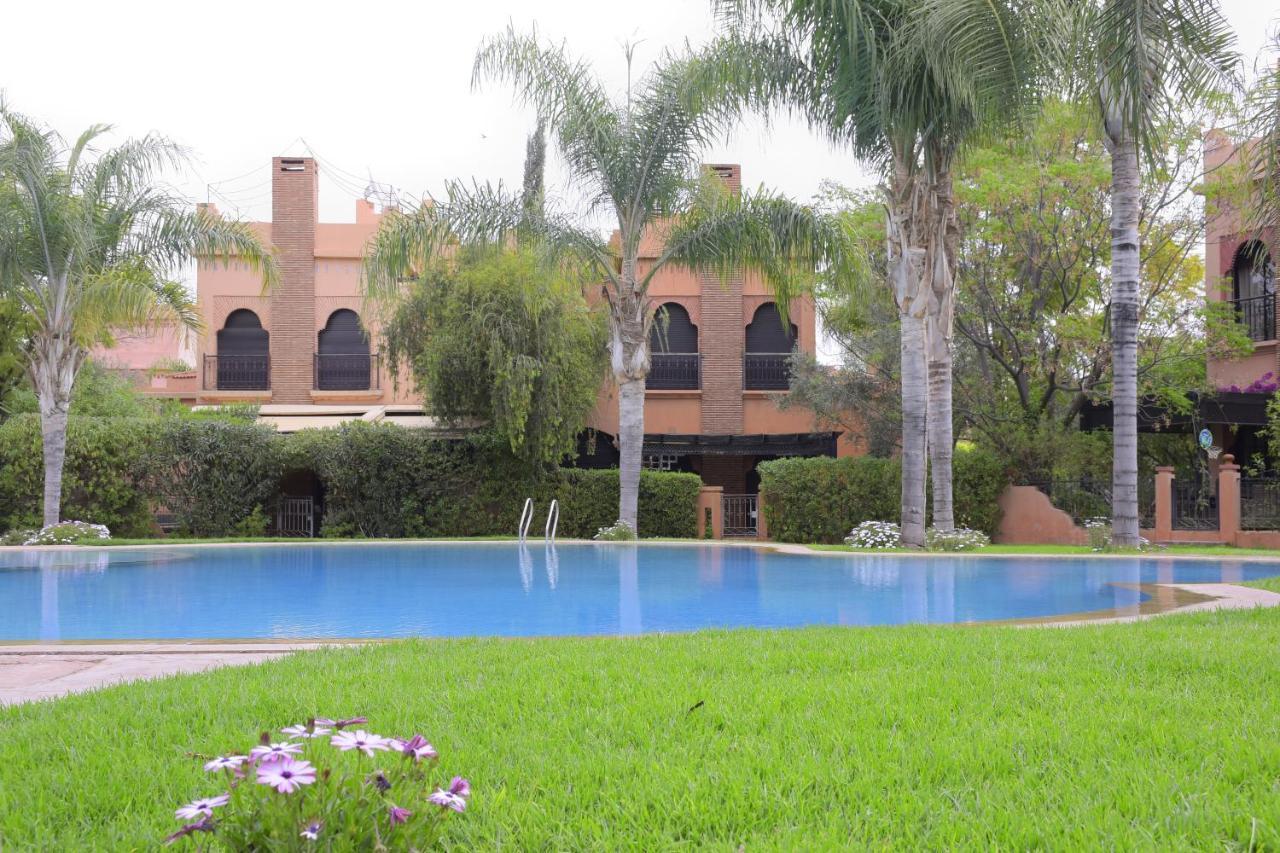 Capsule Riad Villa Résidence Marrakesh Exterior foto