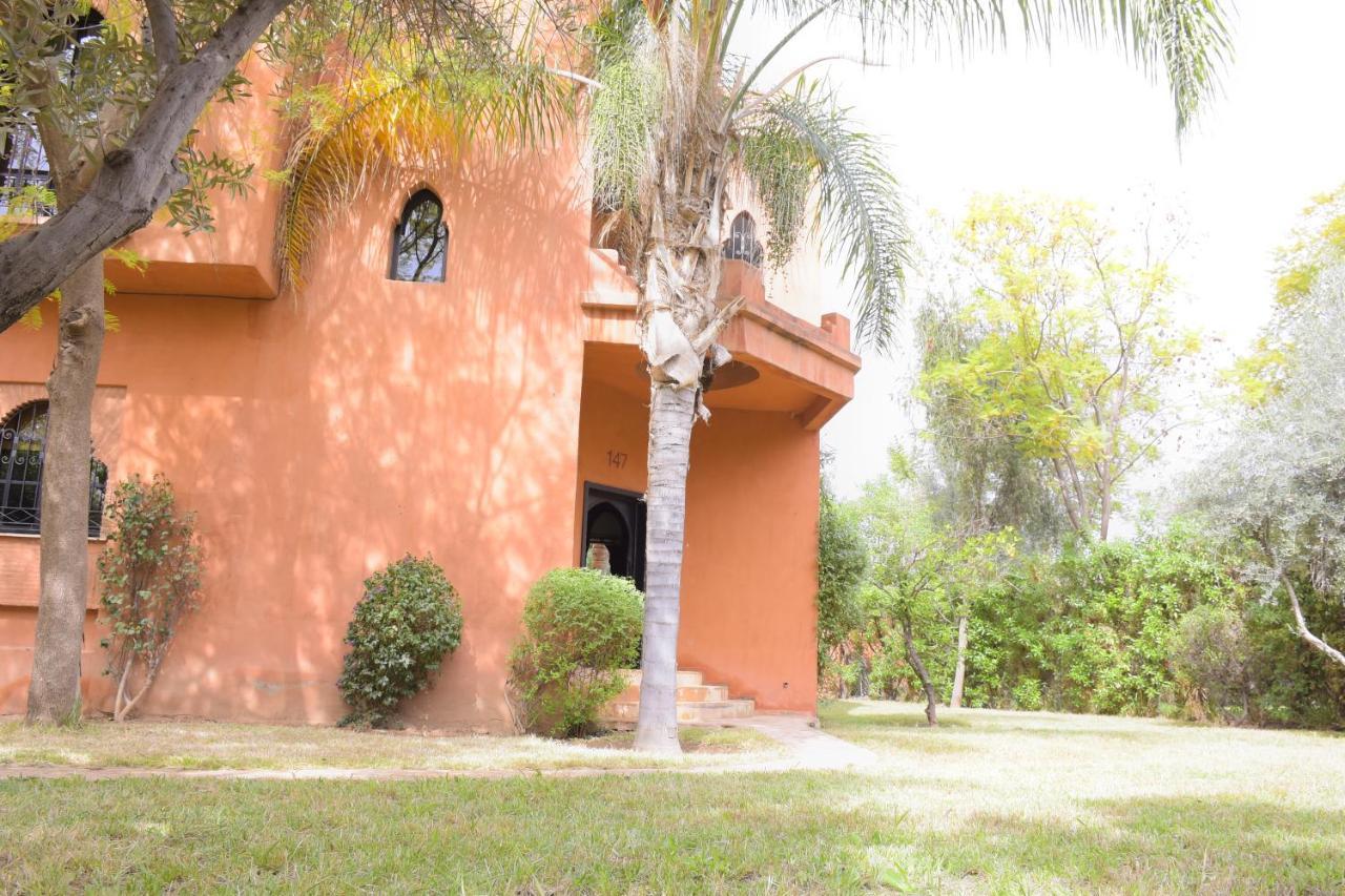 Capsule Riad Villa Résidence Marrakesh Exterior foto