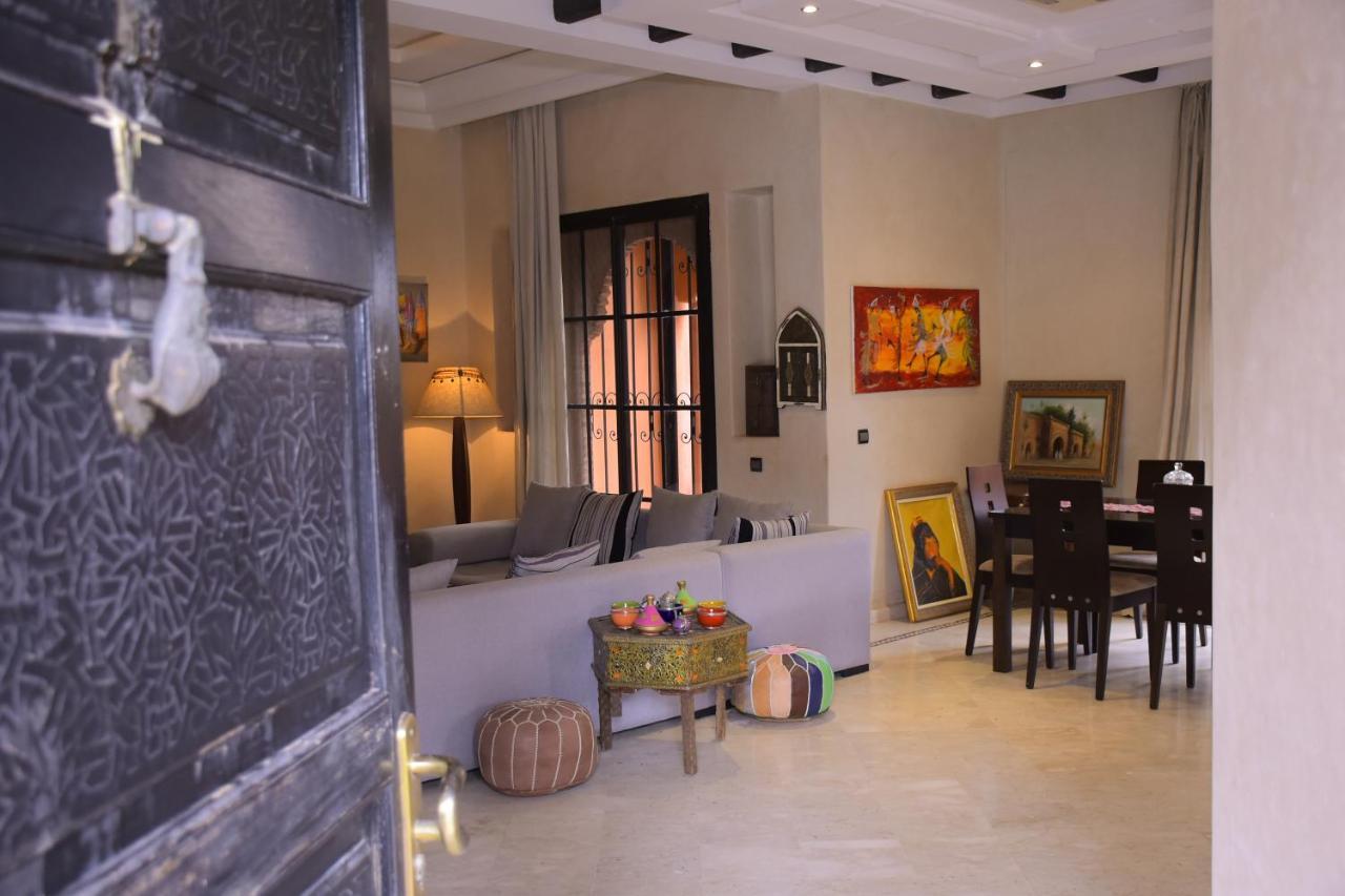 Capsule Riad Villa Résidence Marrakesh Exterior foto
