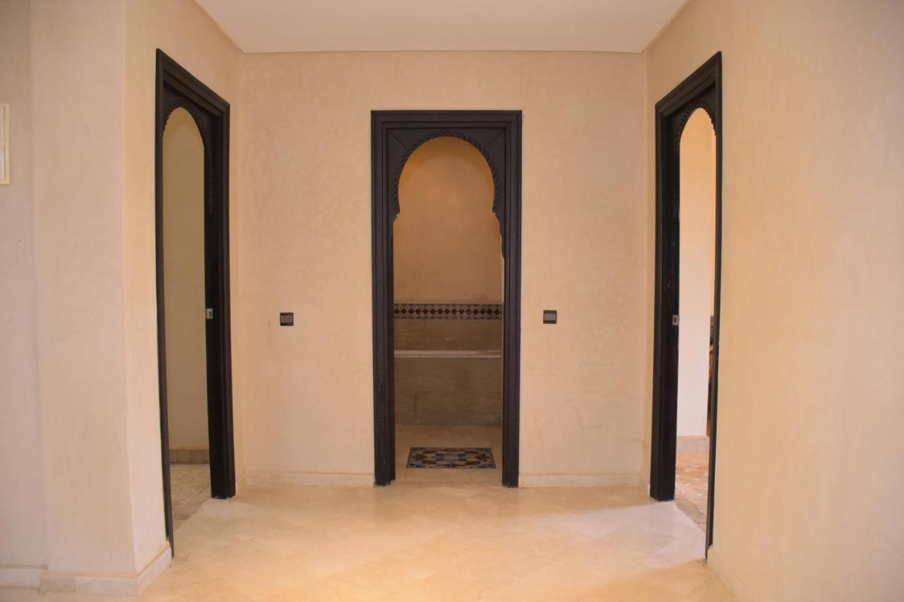 Capsule Riad Villa Résidence Marrakesh Exterior foto