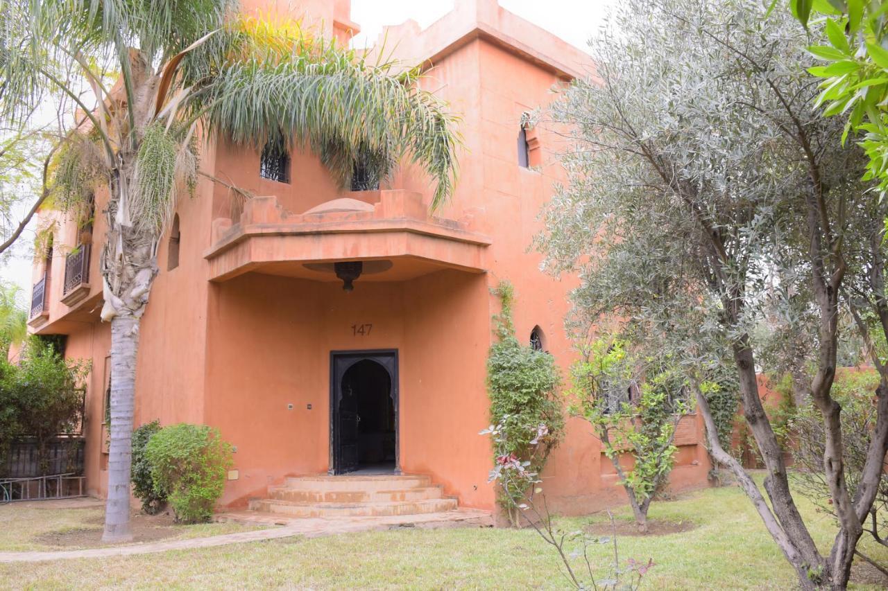 Capsule Riad Villa Résidence Marrakesh Exterior foto